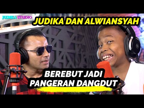 JUDIKA X ALWIANSYAH - PANGERAN DANGDUT ( Judika Studio )