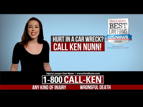 If You've Been Hurt in a Car Wreck, Call Ken Nunn!