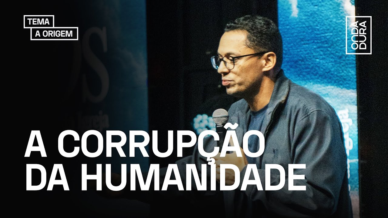 REUMANIZANDO OS DESUMANIZADOS | Pastor Robson Braga | A ORIGEM