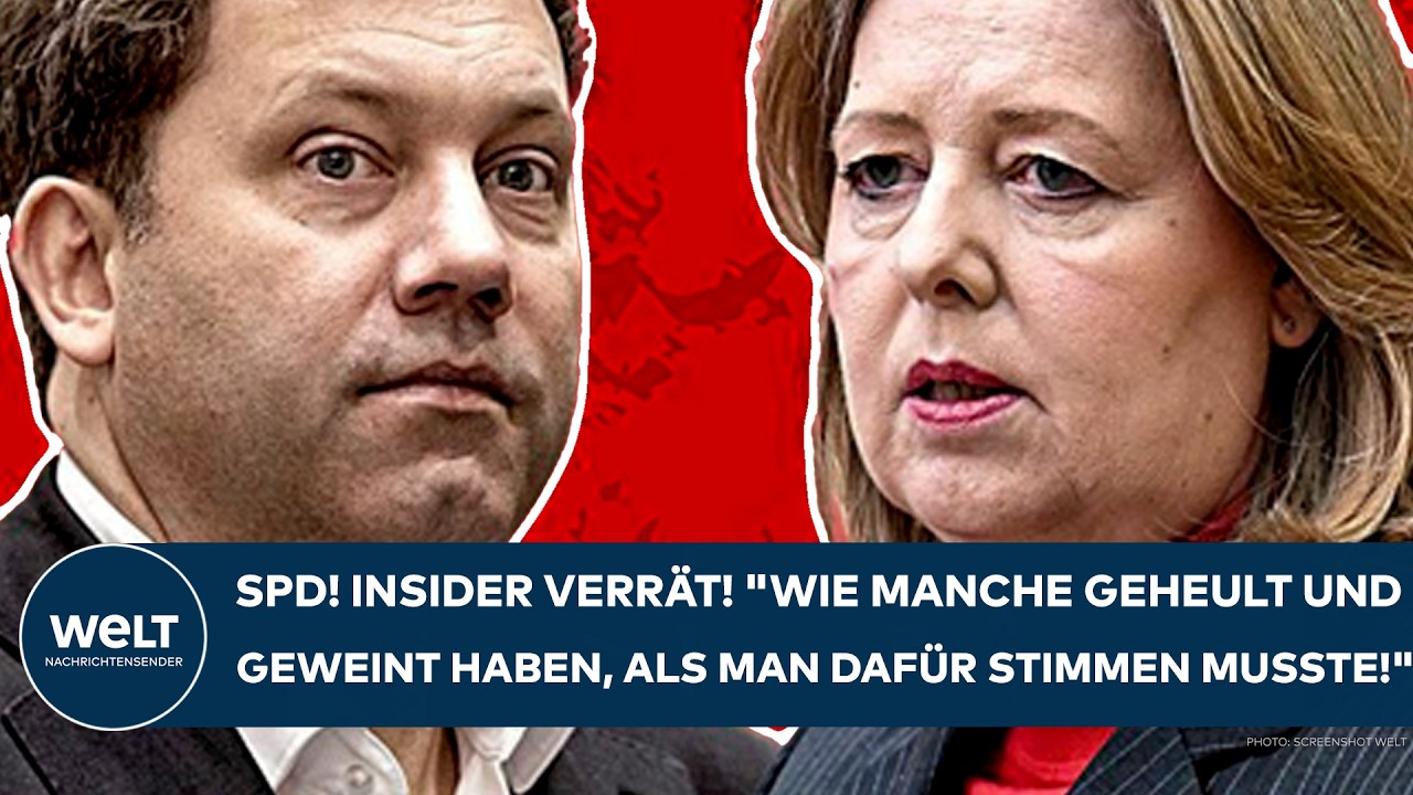 SPD-ABSTIMMUNG: Insider verrät! "Wie manche geheult und geweint haben, als man dafür stimmen musste"
