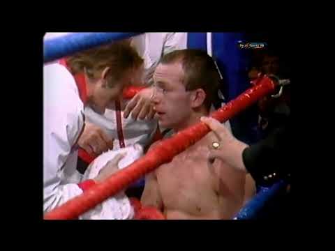 Paul Hodkinson v Kevin Taylor Boxing. Wild while it lasts