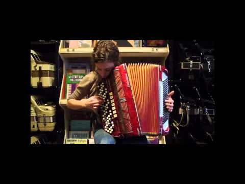 912 - Red Paolo Soprani Chromatic C LMMM 120 $795