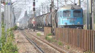 preview picture of video 'Trenuri coridorul 4 Buftea part 2'