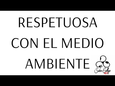 Características de la cocina de vanguardia gallega: respetuosa con el medio ambiente