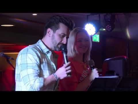 Barbara Kurdej-Szatan & Rafał Szatan WOŚP Athlone 2023 MPC-TV Midlands Polish Community