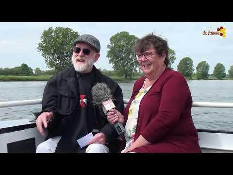 Kerkenpad met voetveer de Zeldenrust