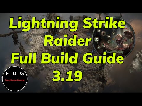 [Outdated] Lightning Strike Raider Full League Start Build Guide - POE 3.19 Lake of Kalandra
