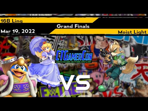[Smash Ultimate] 16B | Ling vs Moist | Light - CT Gamercon 5 (Grands)