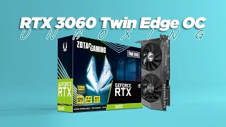 ZOTAC GAMING 지포스 RTX 3060 TWIN Edge OC D6 12GB_동영상_이미지