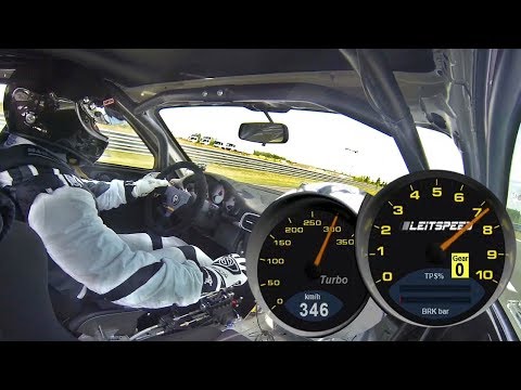 Porsche 9ff 911 997 Turbo 1600HP Acceleration 0-300km/h Extreme Fast #2