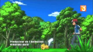 Kadr z teledysku Sois un héros (Be a Hero!) tekst piosenki Pokémon (OST)