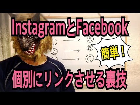 Instagram の写真を Facebook に同時に投稿: 両方のアカウントを接続するのはとても簡単です