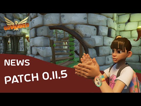 Grounded Update News 🌱🐜 - Neuer Patch 0.11.5  (German / Deutsch) (Tutorial)