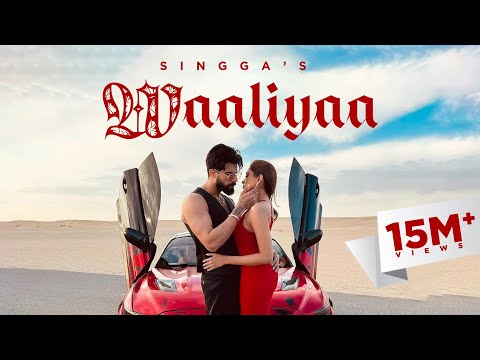 Poster 
Waaliyaa Lyrics – Singga 