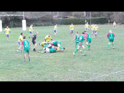 R C AUBUSSON -23 SUD -  C A SALON LA TOUR