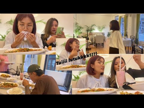 Omomi Khiangte-Mukbang with Obectei and Siazz at Soi-1 Restaurant