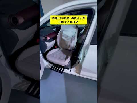 Hyundai's Swivel Seat: Enhancing Access for Differently Abled. What do you think of this option?
