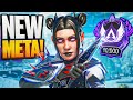 I Solo D Ranked With The NEW WRAITH META Apex Legends
