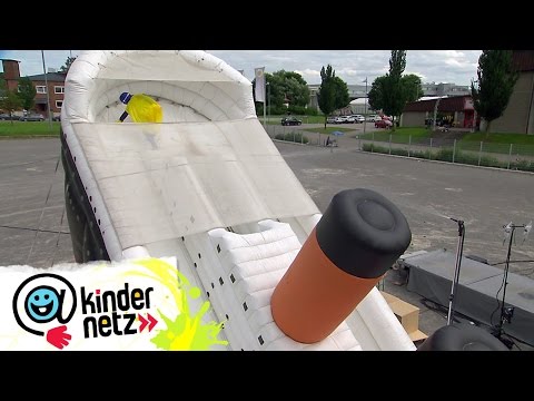 Das sinkende Schiff (Tag 4) | krass nass! 2016