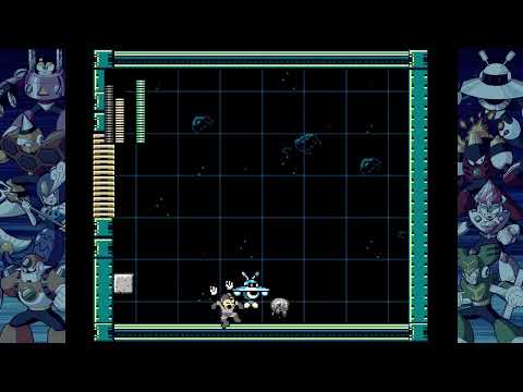 Galaxy Man Boss Fight Mega Man 9