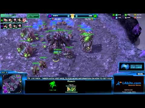 Sheth vs ViBE game 1 in week 8 at the NASL Season 4