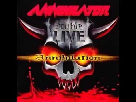 ANNIHILATOR - The Box - Double Live.