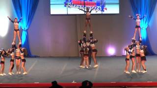 River City Rockets-Mojo (Youth 3 - 1st) - Day 2 - The State Cheer &amp; Dance Competition 2013