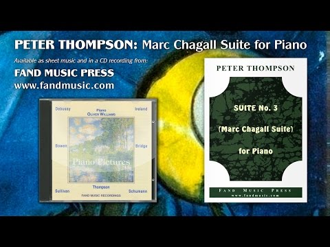 Peter Thompson: Marc Chagall Suite: I: The Blue Circus