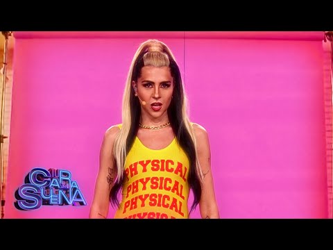 Andrea Guasch es Dua Lipa – TCMS10. Gala 6