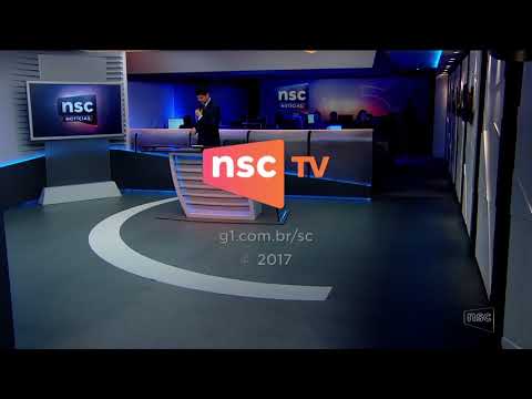Encerramento 'NSC Notícias' - NSC TV - 16/10/2017