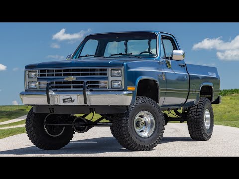 1985 Chevrolet K-10 (CC-2067518) for sale in Lincoln, Nebraska