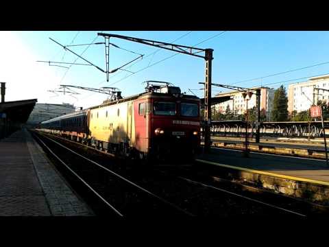 IR  1655 parasind gara de nord cu 10 km\h