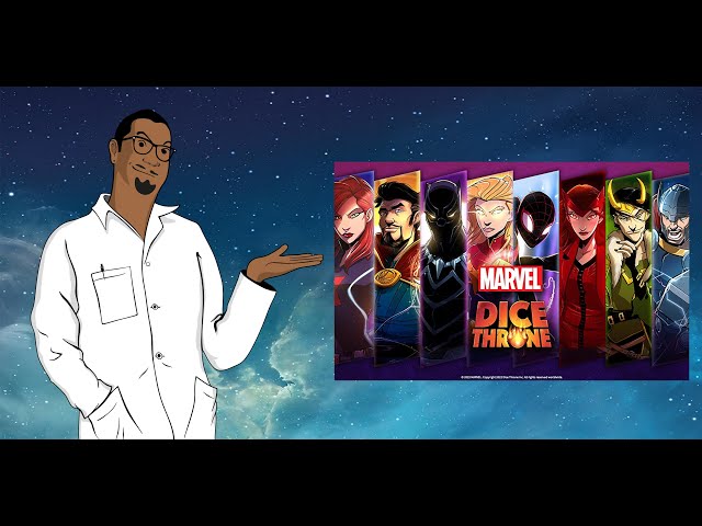 Vídeo relacionado con USAopoly - Marvel Dice Throne - Black Widow vs Doctor Strange, Juego de Mesa, a Partir de 8 años, 2 Jugadores, más de 30 Minutos de Tiempo de Juego, USODT011753
