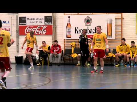 Cocks Pallamano Pressano 1 12 2013 part 1