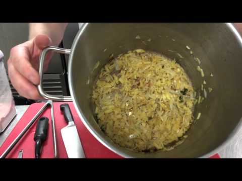 The Making of Great German Red Cabbage