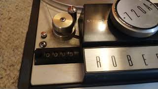 Video thumbnail for Roberts 720A stereo tape deck. upcoming restoration. by RC286