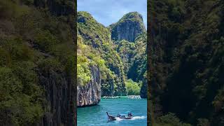 Phi Phi Islands Thailand! #phiphiislands #thailand