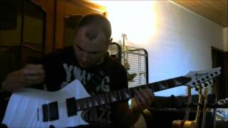 Hatebreed - Mind over all (guitar cover)