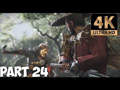 Zagrajmy w Ghost of Tsushima PS5 4K HDR - Odcinek 24 Zdrada Ruyzo
