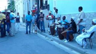 YOANNIS TAMAYO - RUMBA Y GUAGUANCO CALLE SAN PEDRO - SANTIAGO DE CUBA