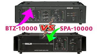 Ahuja BTZ-10000 Vs Ahuja SPA-10000 Price & Review Video |Ahuja BTZ or SPA Amplifier Me Koun Best Hai