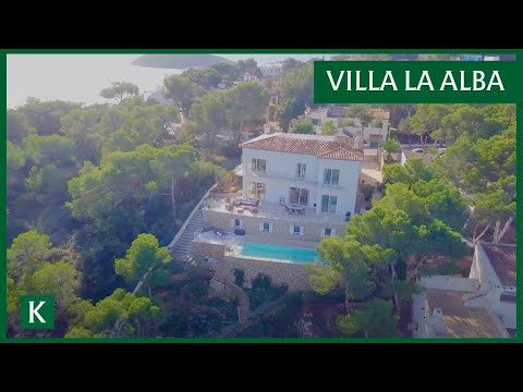 7.9 Mio € Villa mit eigenem Meerzugang in Torrenova | Haus Tour bei traumhaften Ausblick auf Palma
