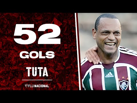 TUTA | Todos os 52 gols com a camisa do Fluminense FC