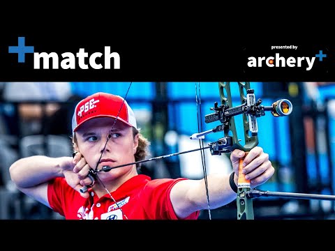 Mathias Fullerton (Denmark) v Curtis Broadnax (USA) | Match | 2025 Hyundai World Archery Champs