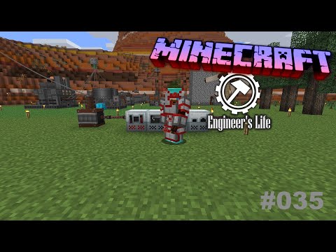 TechReborn Basics [Engineers Life][E035][DE][HD]