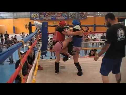 Pelea de Constanza Giampieri (LUNG-CHI-DO Filial Tolosa Instructor Claudio Córdoba)