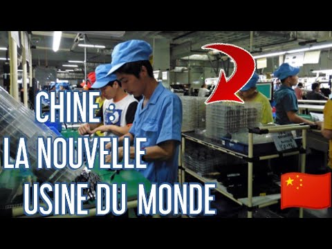 , title : 'REPORTAGE CHOC - CHINE : LA NOUVELLE USINE DU MONDE'