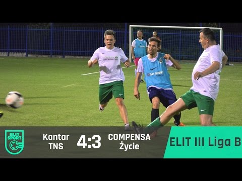 Kantar TNS 4:3 COMPENSA Życie - ELIT III Liga B [WIOSNA 2017]