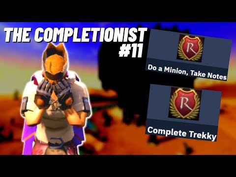 Suffering At The Dominion Tower and Temple Trekking | The Completionist #11