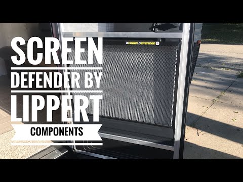 BEST Product to protect your RV Screen Door?? Screen Defender by Lippert Components LCI
